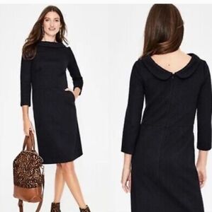 Boden Jacquard Sheath Dress - 16L